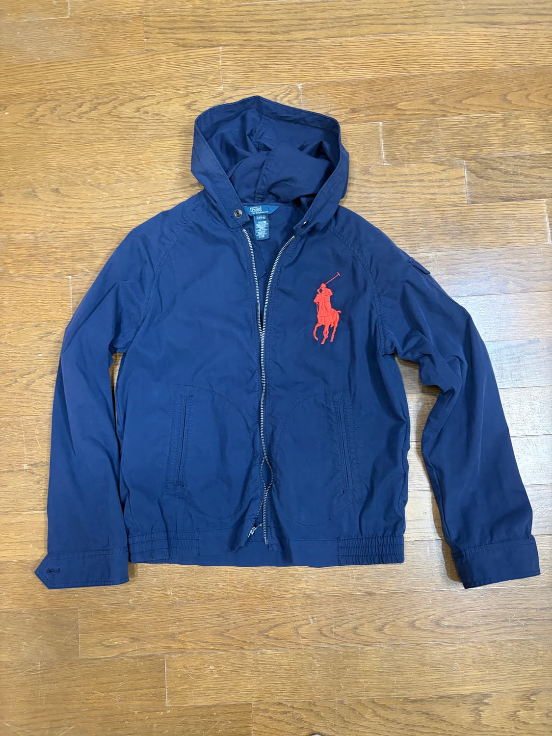 폴로 후드 집업 상품이미지1