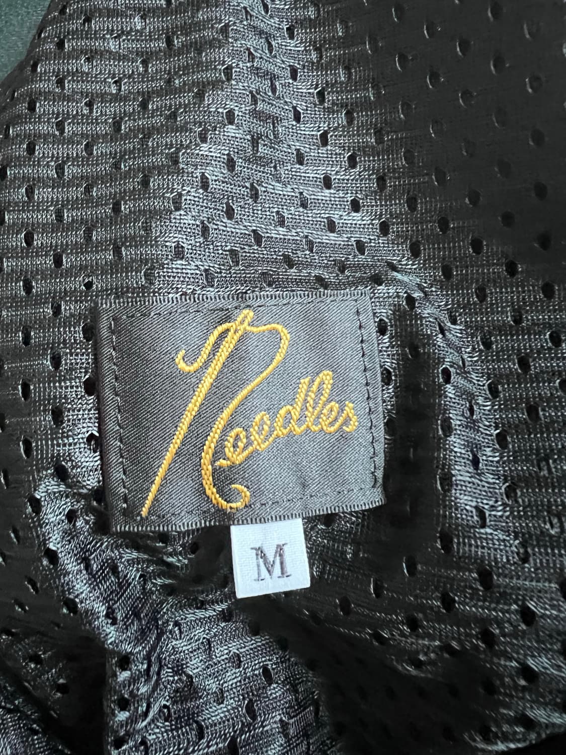 Needles x lhp H.D. 트랙 팬츠 폴리 스무스 다크 그린 상품이미지4