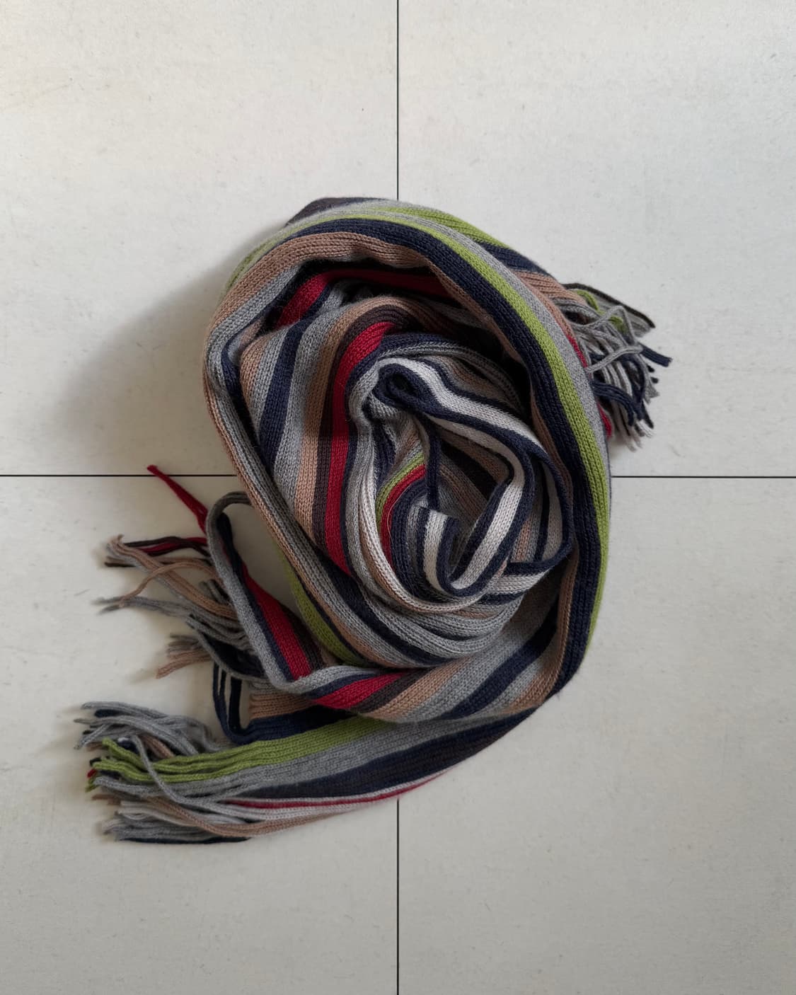 빈티지 머플러 상품이미지1