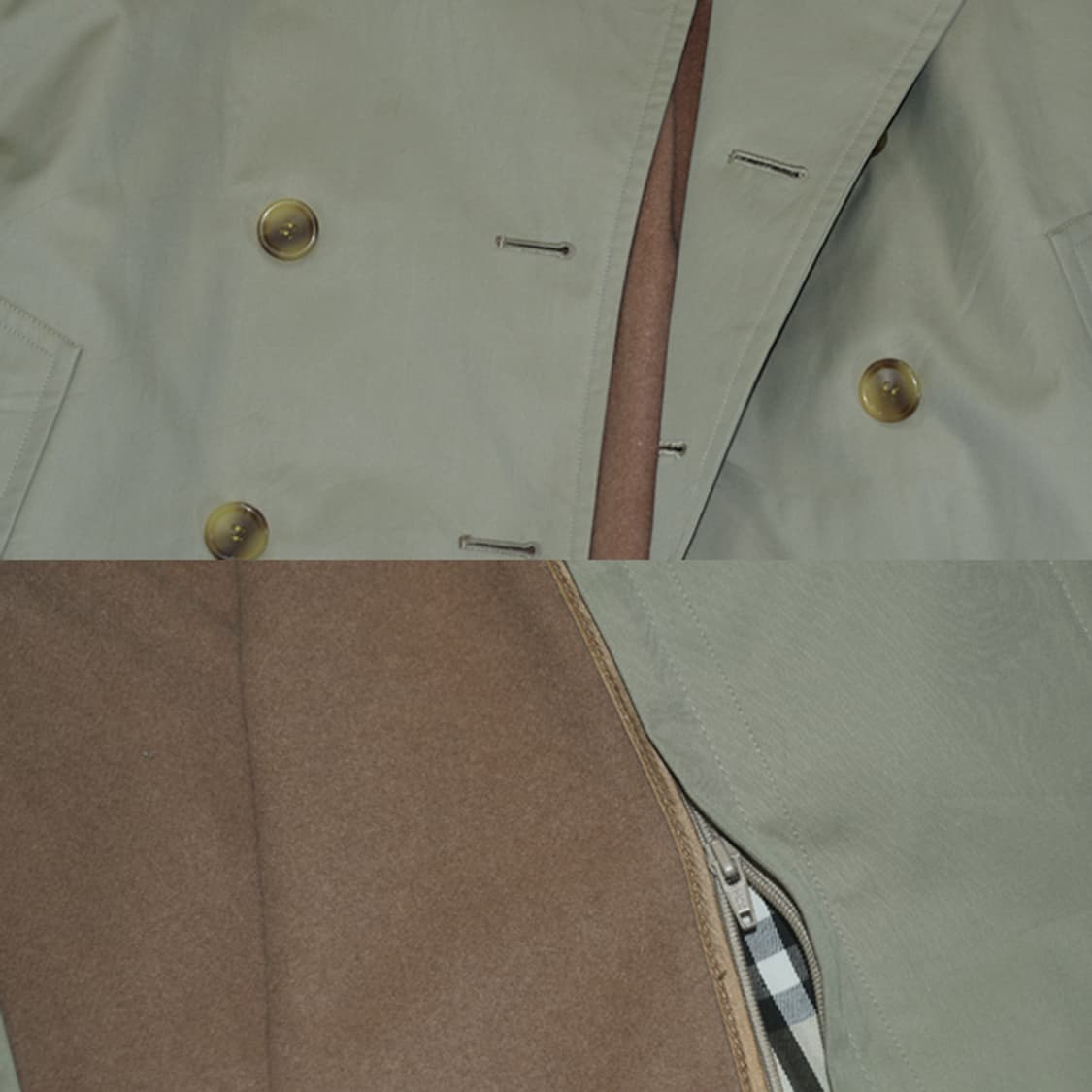Burberrys 90s 빈티지트렌치코트 상품이미지7