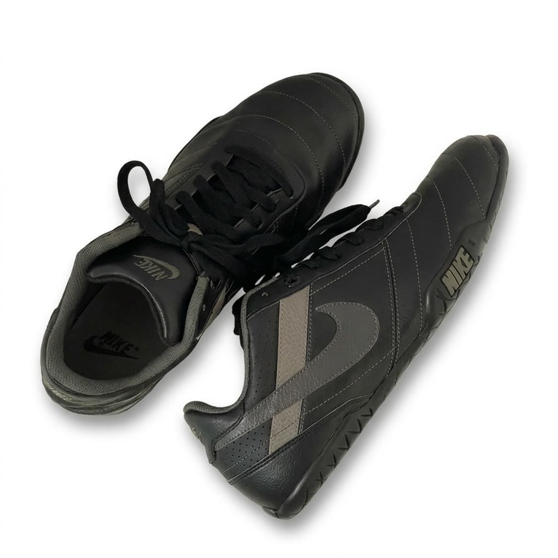 [280] 나이키 스트릿 파나 2 레더 블랙 상품이미지6