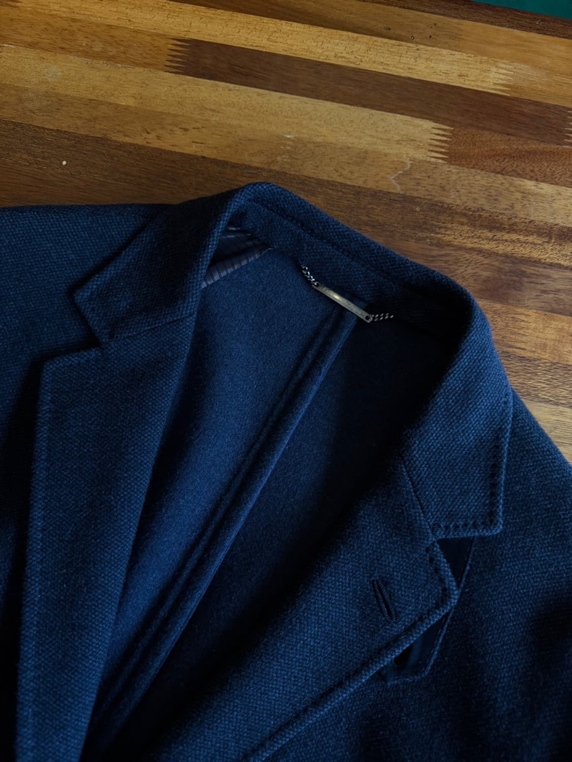 에르메네질도 제냐 트위드자켓 남성110 상품이미지8