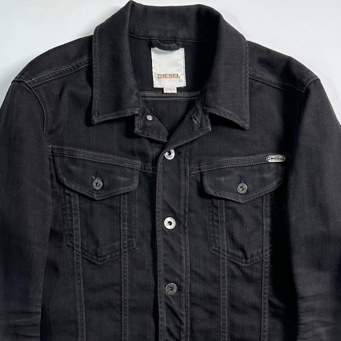 디젤 코튼 트러커 자켓  상품이미지2