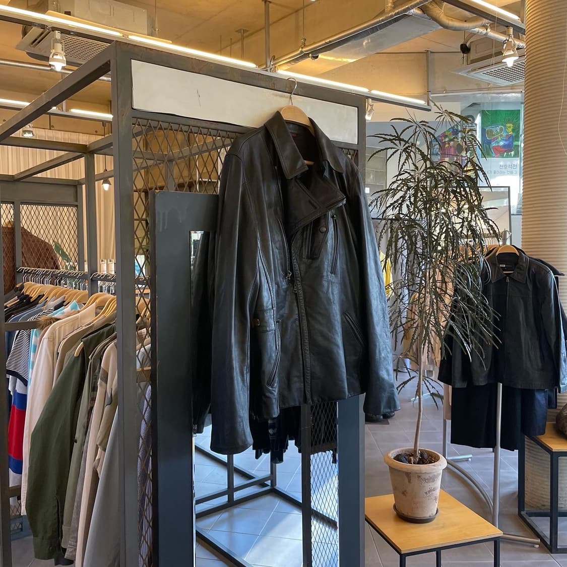 폴스미스 가죽자켓 상품이미지1