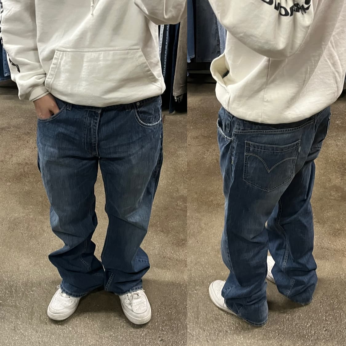 00s 리바이스 실버탭 루즈 부츠컷 (36“) 상품이미지1