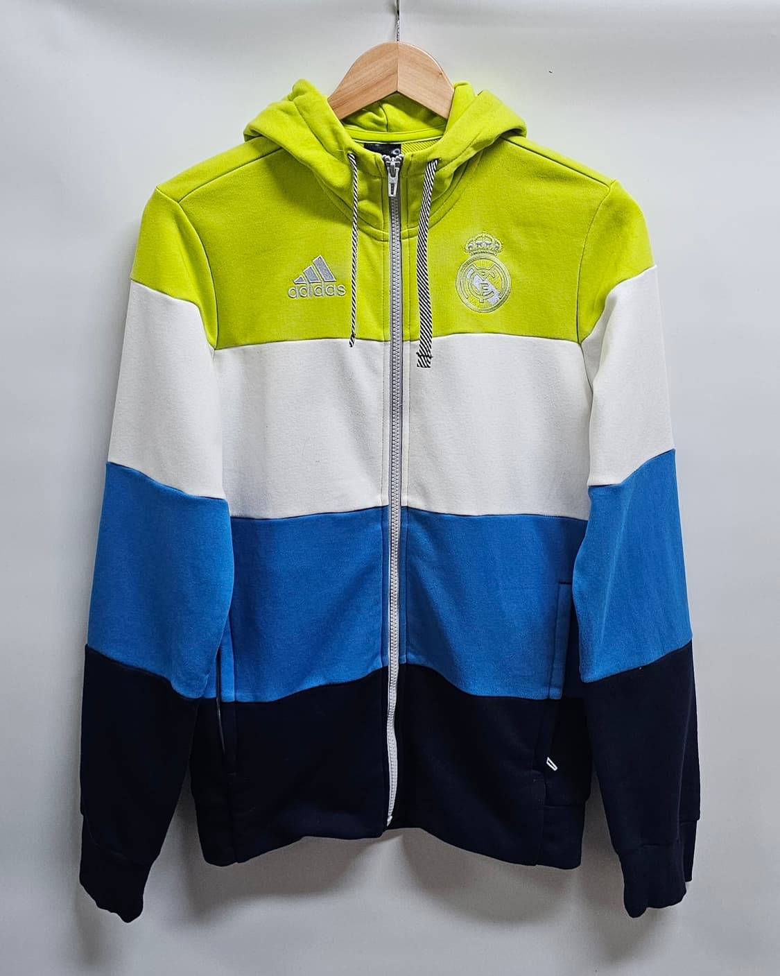 아디다스 레알마드리드 후드집업 90 상품이미지1