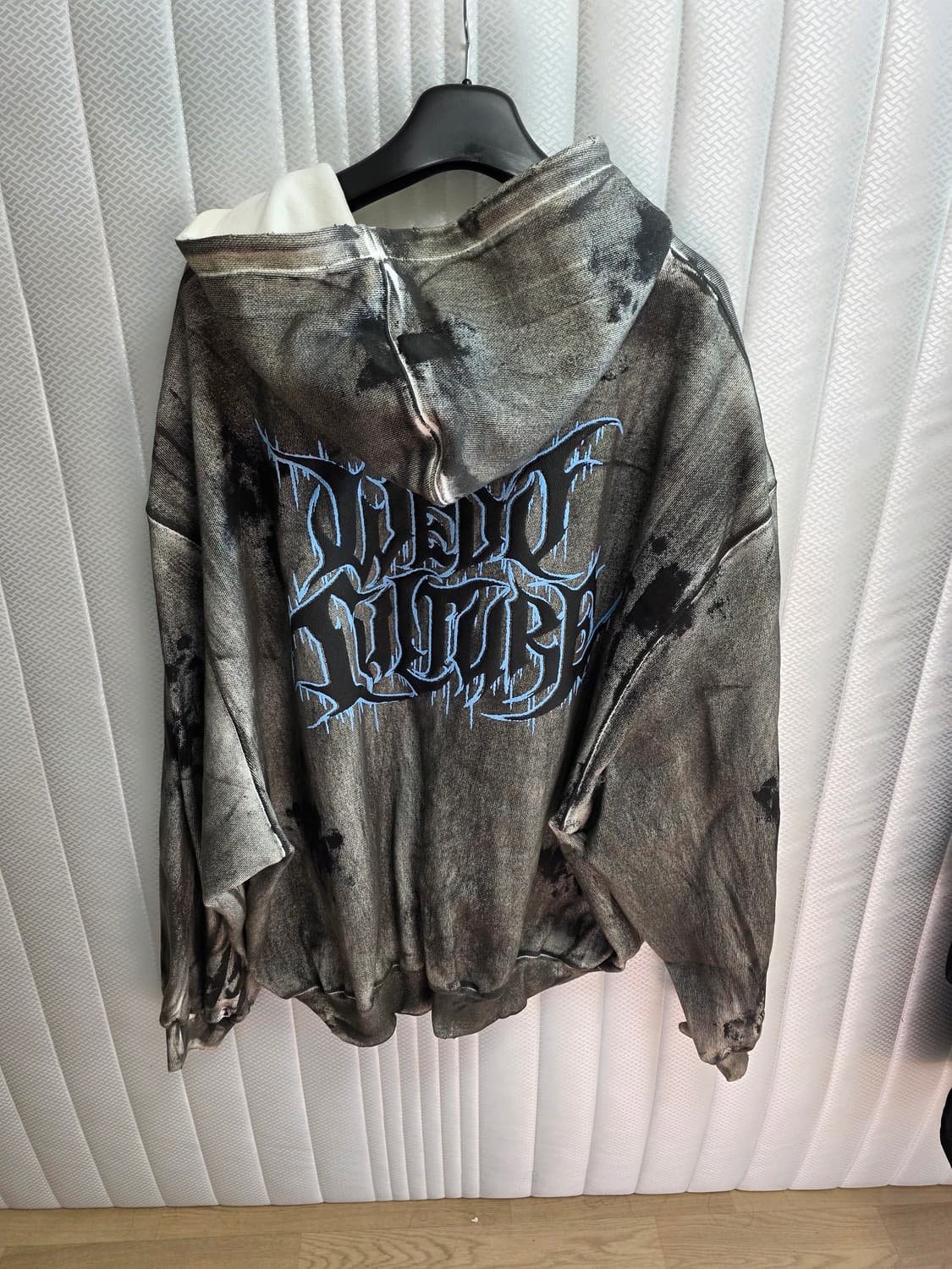 PAS-074 더티후드집업 M 상품이미지2