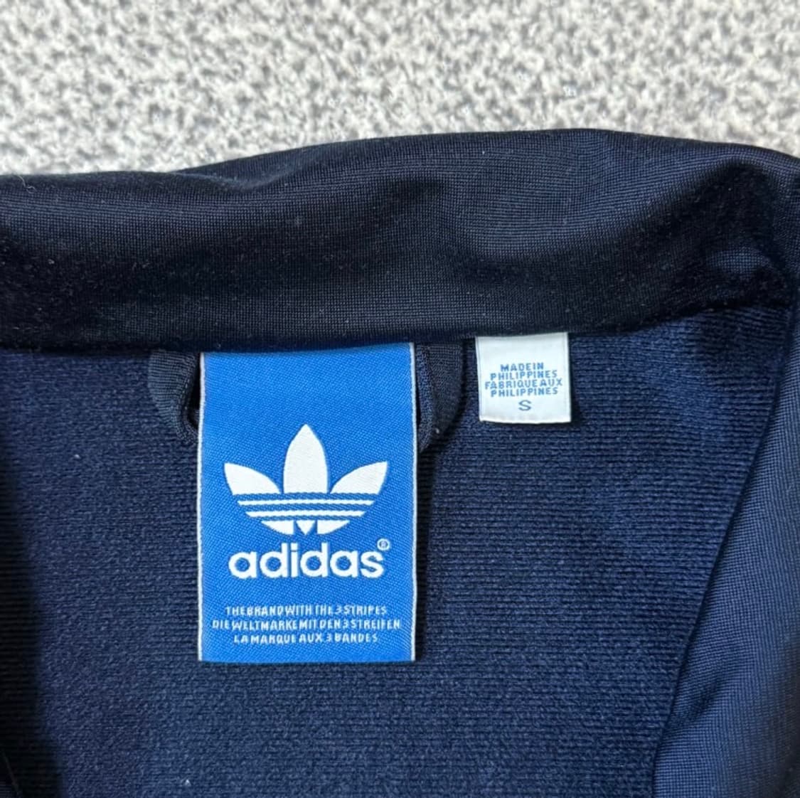 아디다스 파이어버드 져지 네이비 상품이미지3