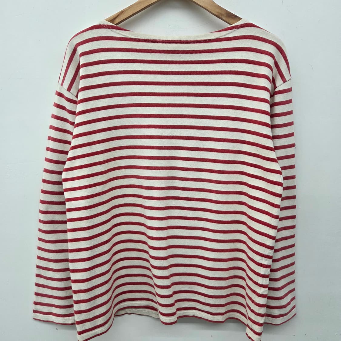 세인트제임스 스트라이프 긴팔 티셔츠 여L 상품이미지2