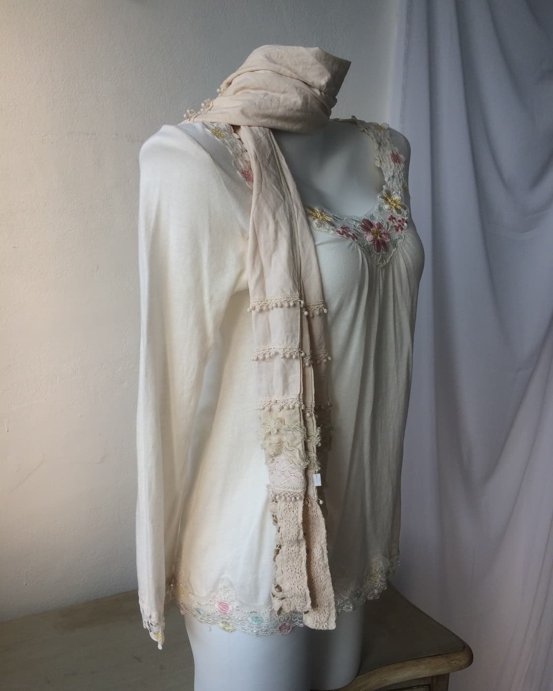 pom pom opint scarf 상품이미지1