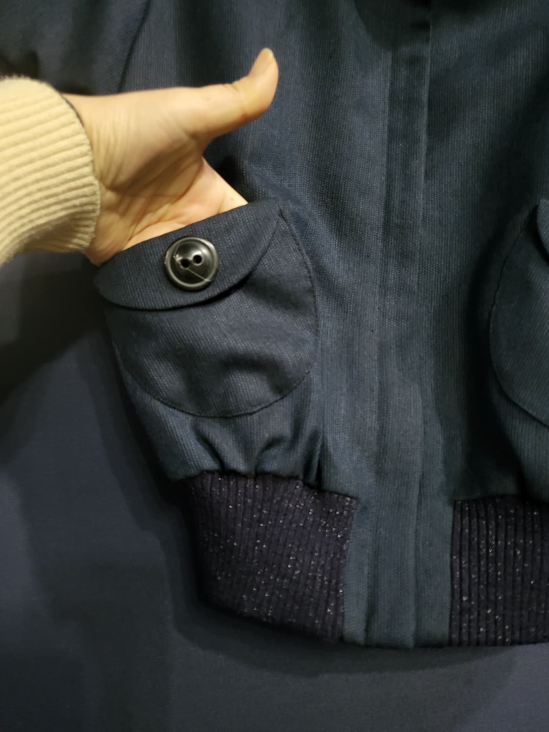 바움운드 페르드가르텐  숏 자켓 상품이미지4