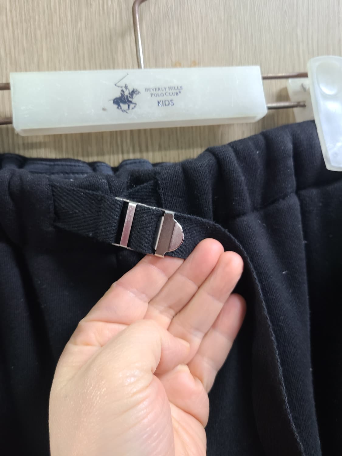 시스템옴므 블랙 조거팬츠 78 상품이미지2