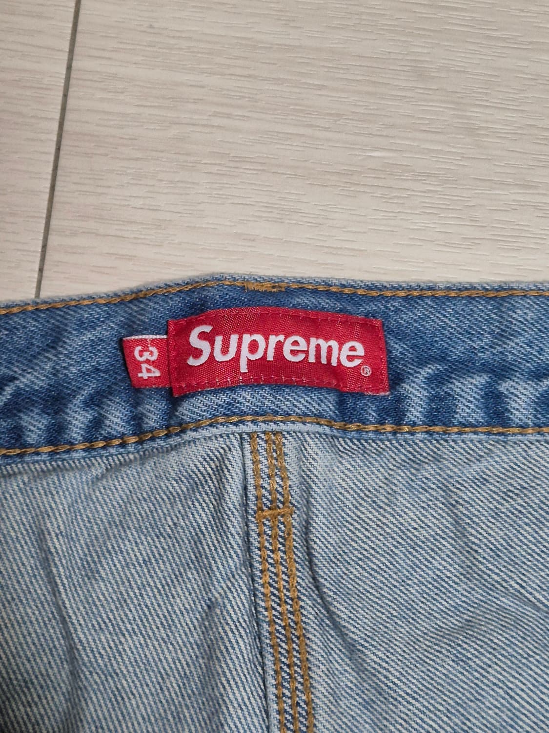 슈프림 더블니 페인터 팬츠 34 상품이미지3