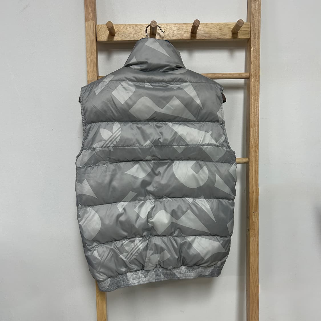 00s 아디다스 올드스쿨 리버시블 패딩 베스트 상품이미지5