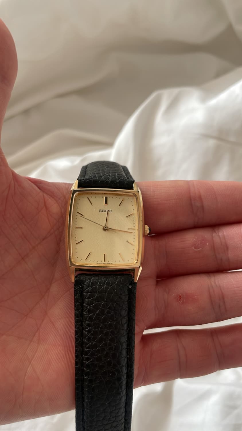 빈티지 세이코 탱크 90‘s 상품이미지2