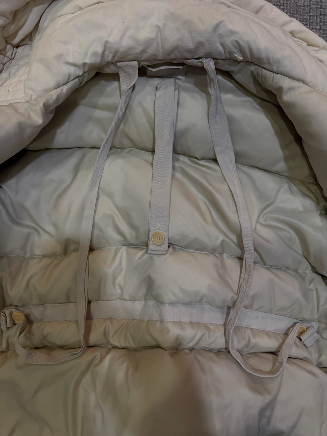 (50) Helmut lang 99AW Astro parka white 상품이미지7