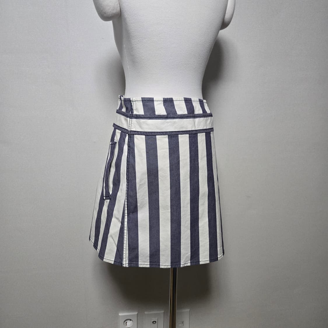 씨바이끌로에 스트라이프 스커트 / 여성 스커트/ 여성 치마 상품이미지7