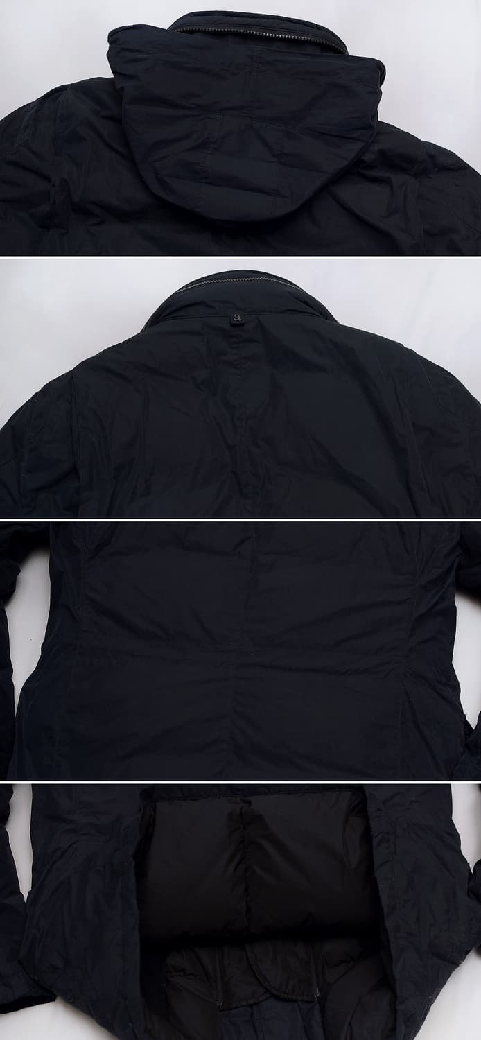 알레그리 투인원 디테처블 유러피안 구스다운 야상 패딩 (100+) 상품이미지5