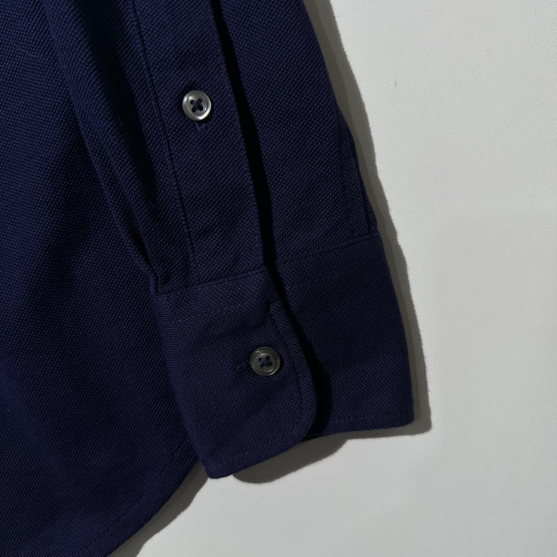 폴로 랄프로렌 니트 옥스포드 셔츠 네이비 상품이미지5