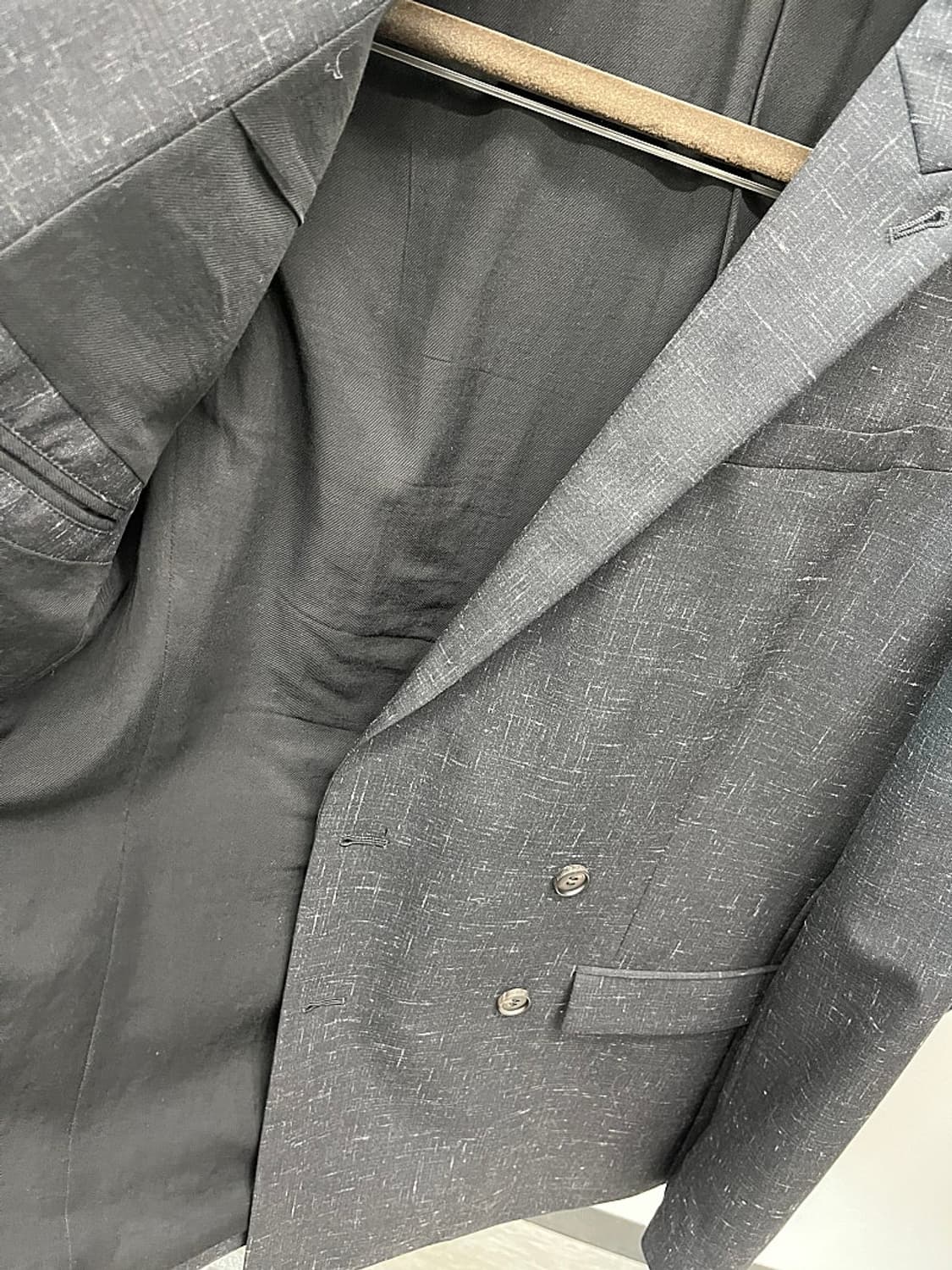 100-105,34) 올세인츠 더블 셋업슈트  상품이미지4