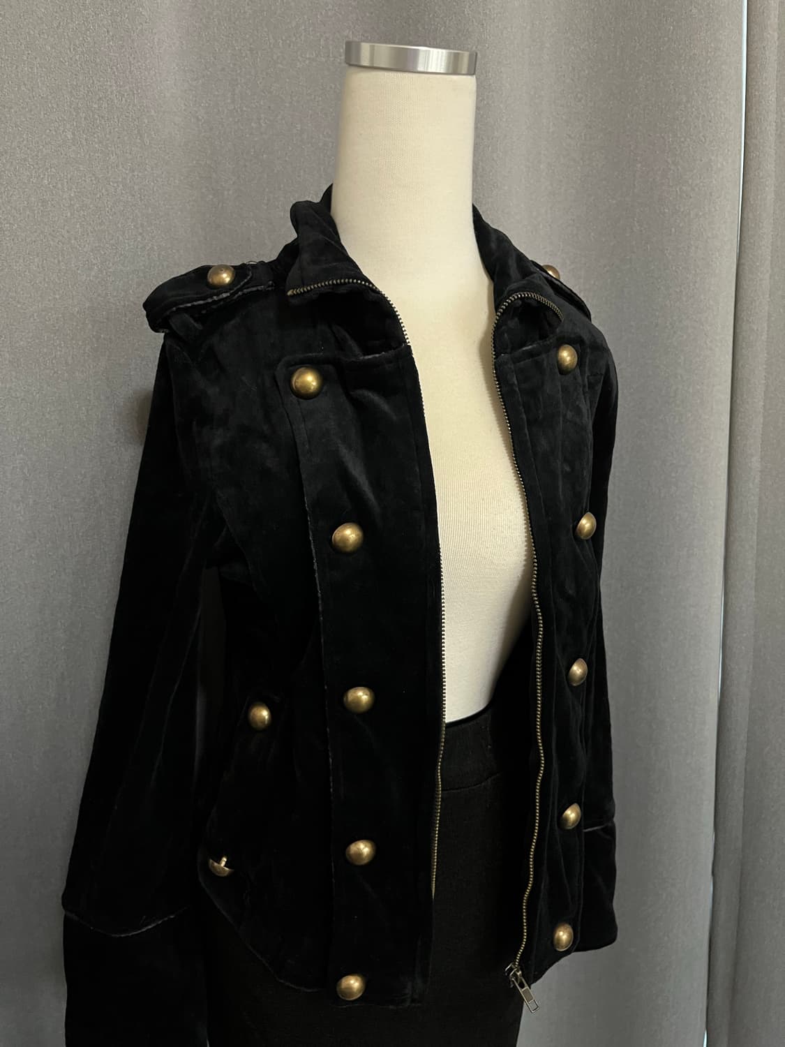 Y2K 벨벳 자켓 상품이미지2