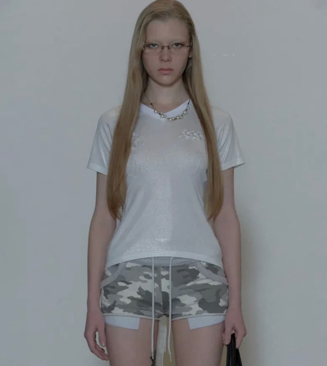스컬프터 soccer jersey metallic white M 사이즈 상품이미지1