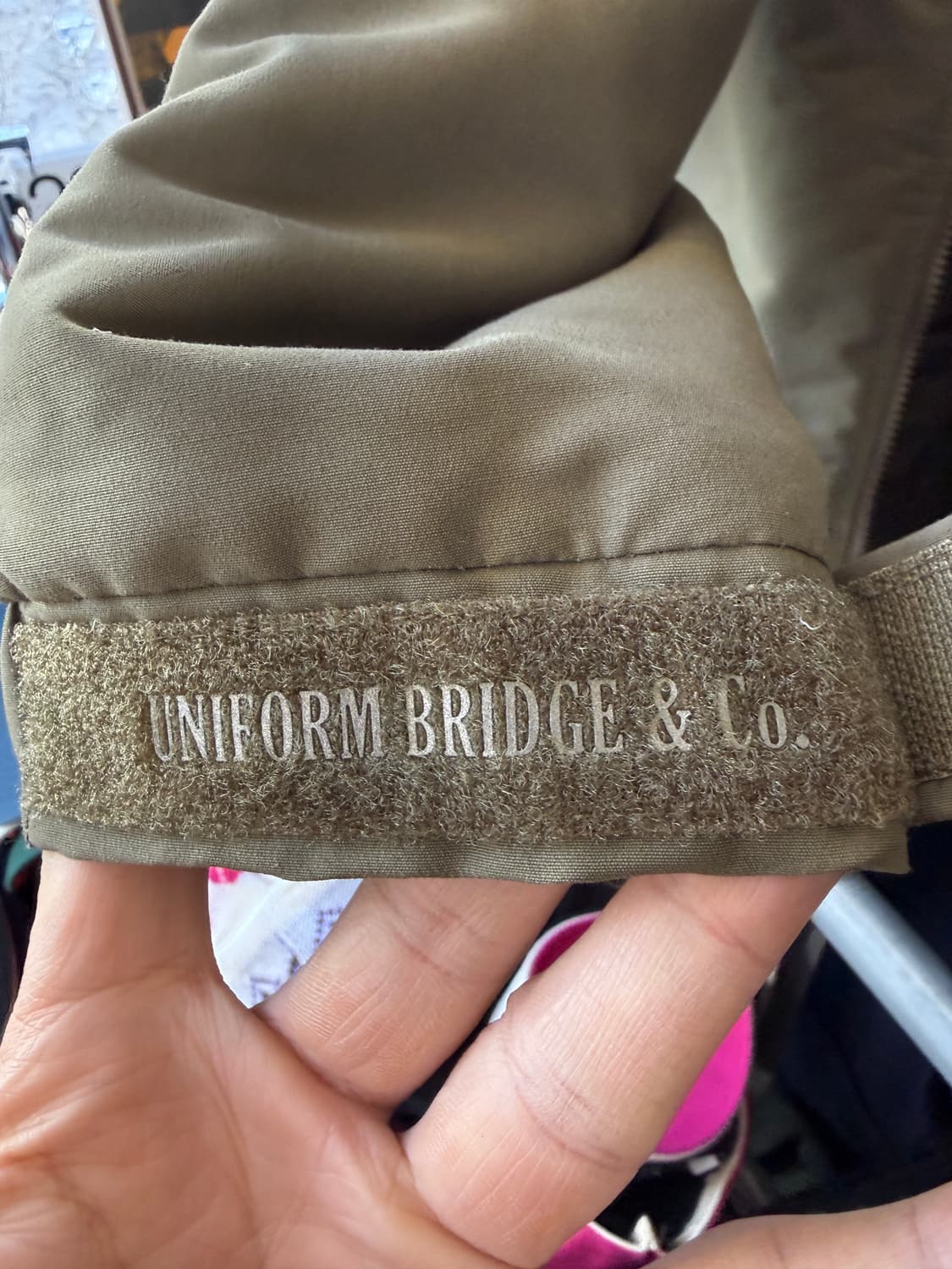 유니폼 브리지 x 마모트 레벨7 파카 110 투웨이 상품이미지7