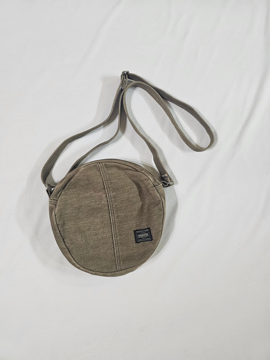 헤드포터 Head Porter 워시드 피그먼트 라운드백 포터 요시다포터 상품이미지1