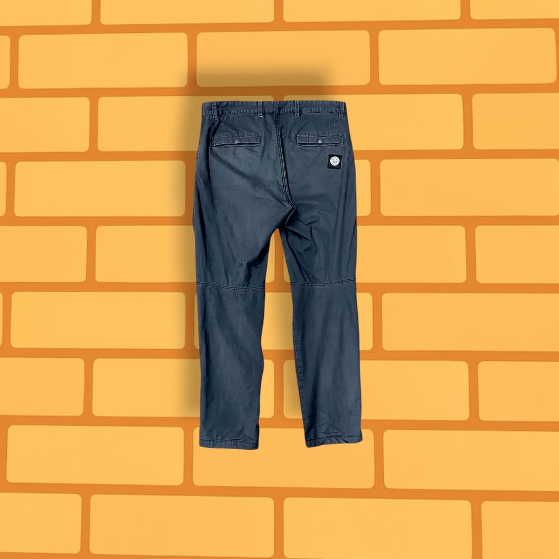 스톤아일랜드 Type SL 그레이 코튼 팬츠 (34) 상품이미지5