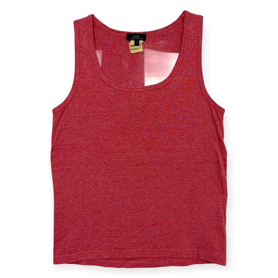 Apc 아페쎄 슬리브리스 나시 민소매 티셔츠 상품이미지1