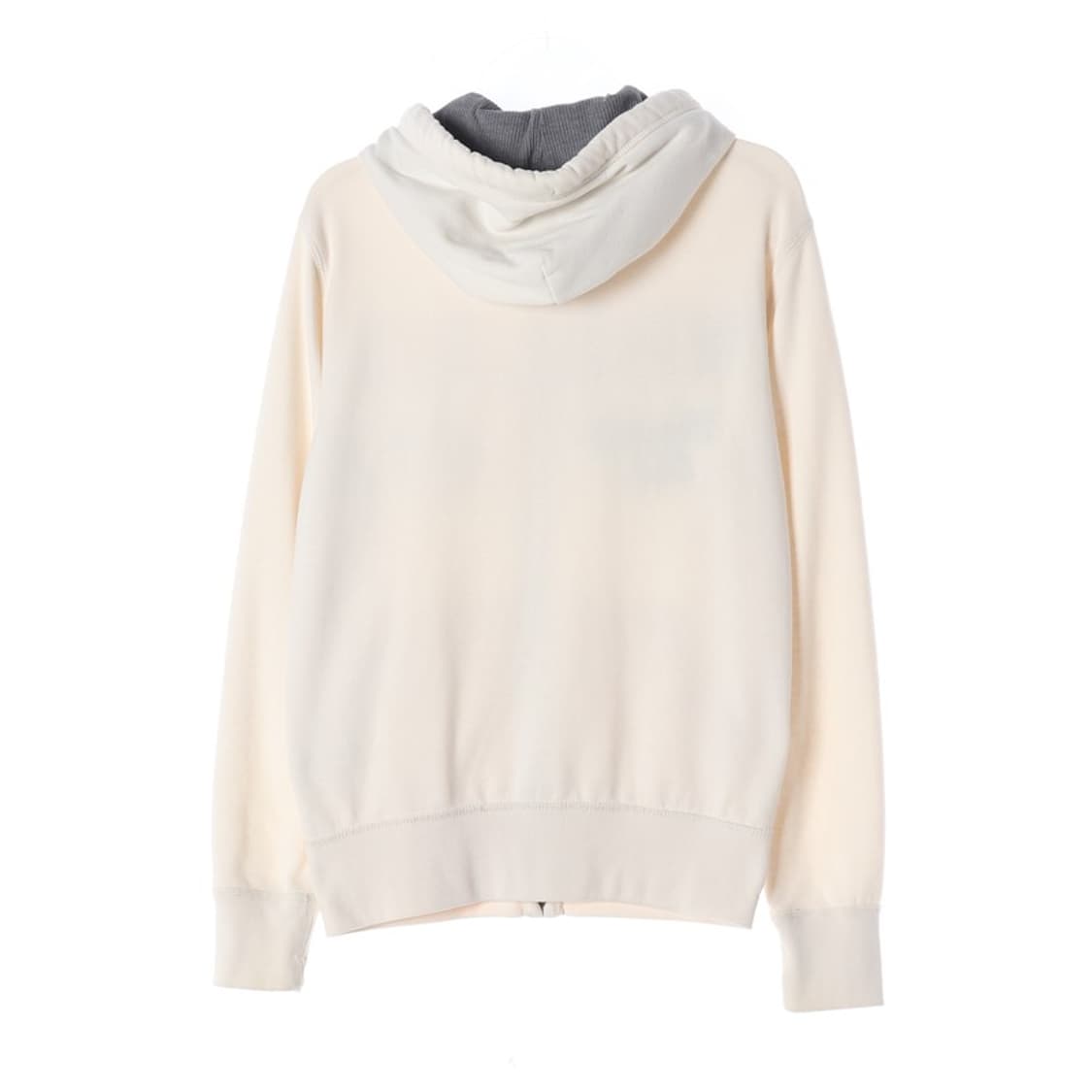 후아유 바시티 레터링 후드 집업 S 상품이미지2