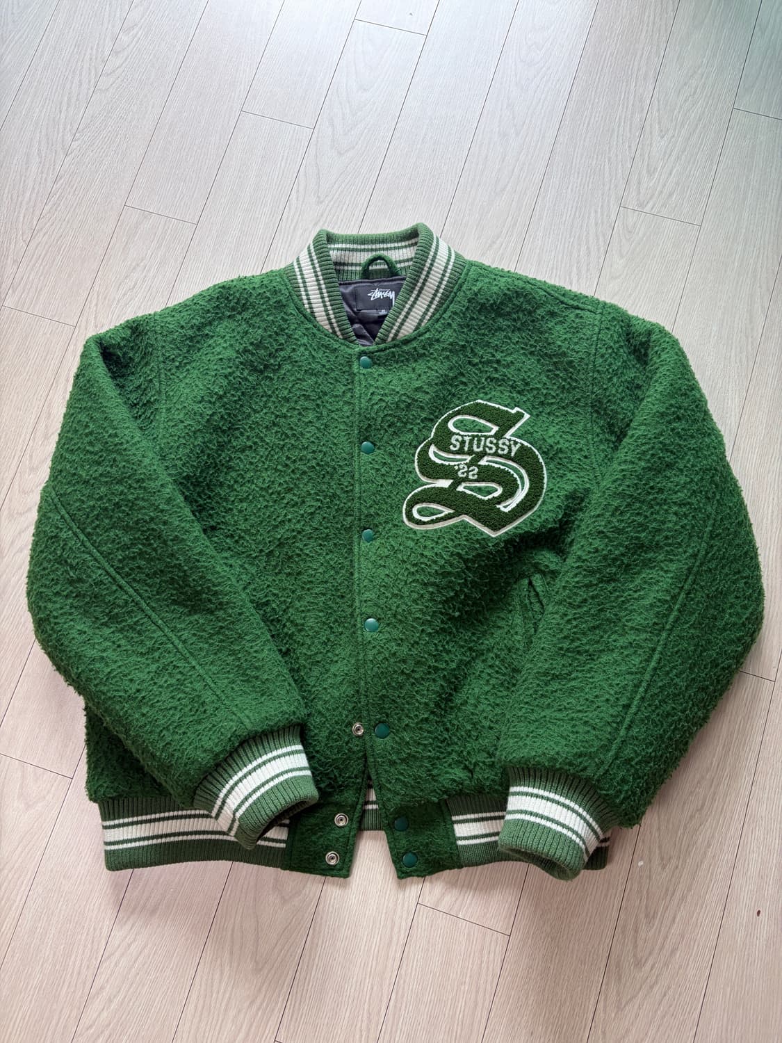 스투시 카센티노 울 바시티 상품이미지1