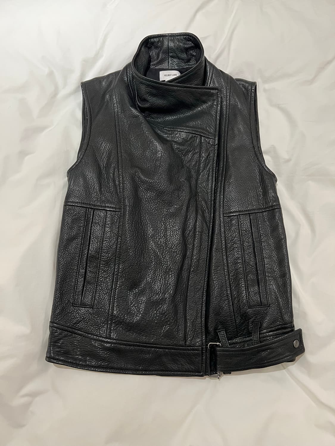 Helmut Lang Leather Vest  상품이미지1