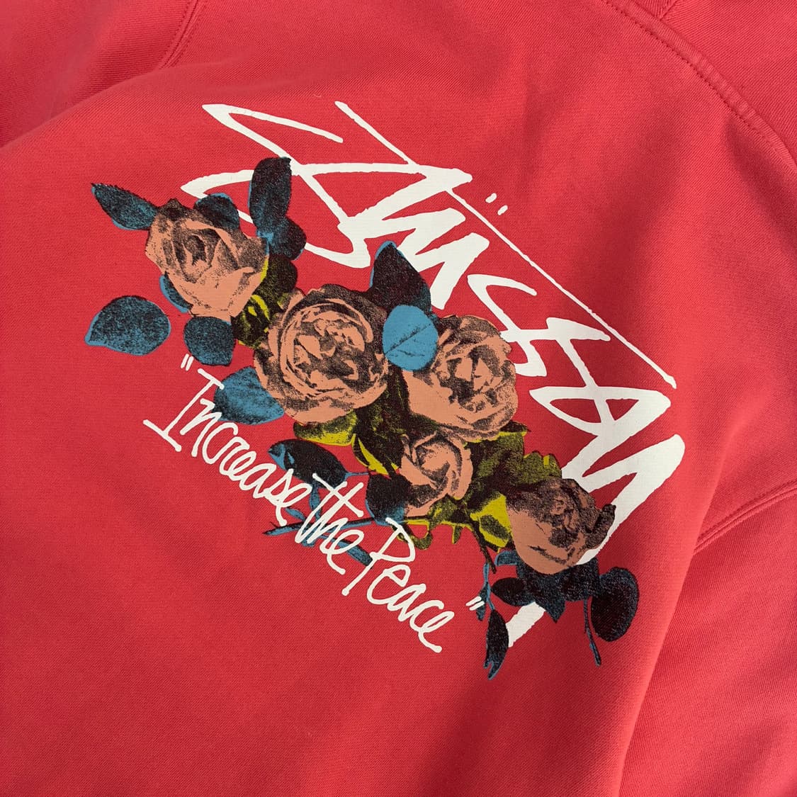 Stussy 스투시 신형ITP 로즈 후드티 상품이미지5