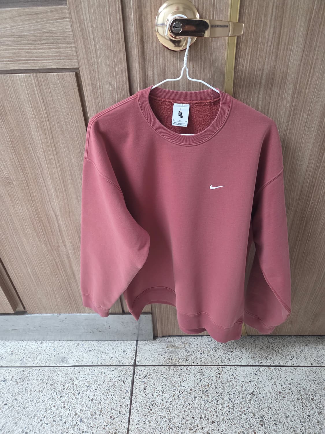 나이키 nrg 기모 맨투맨 상품이미지1