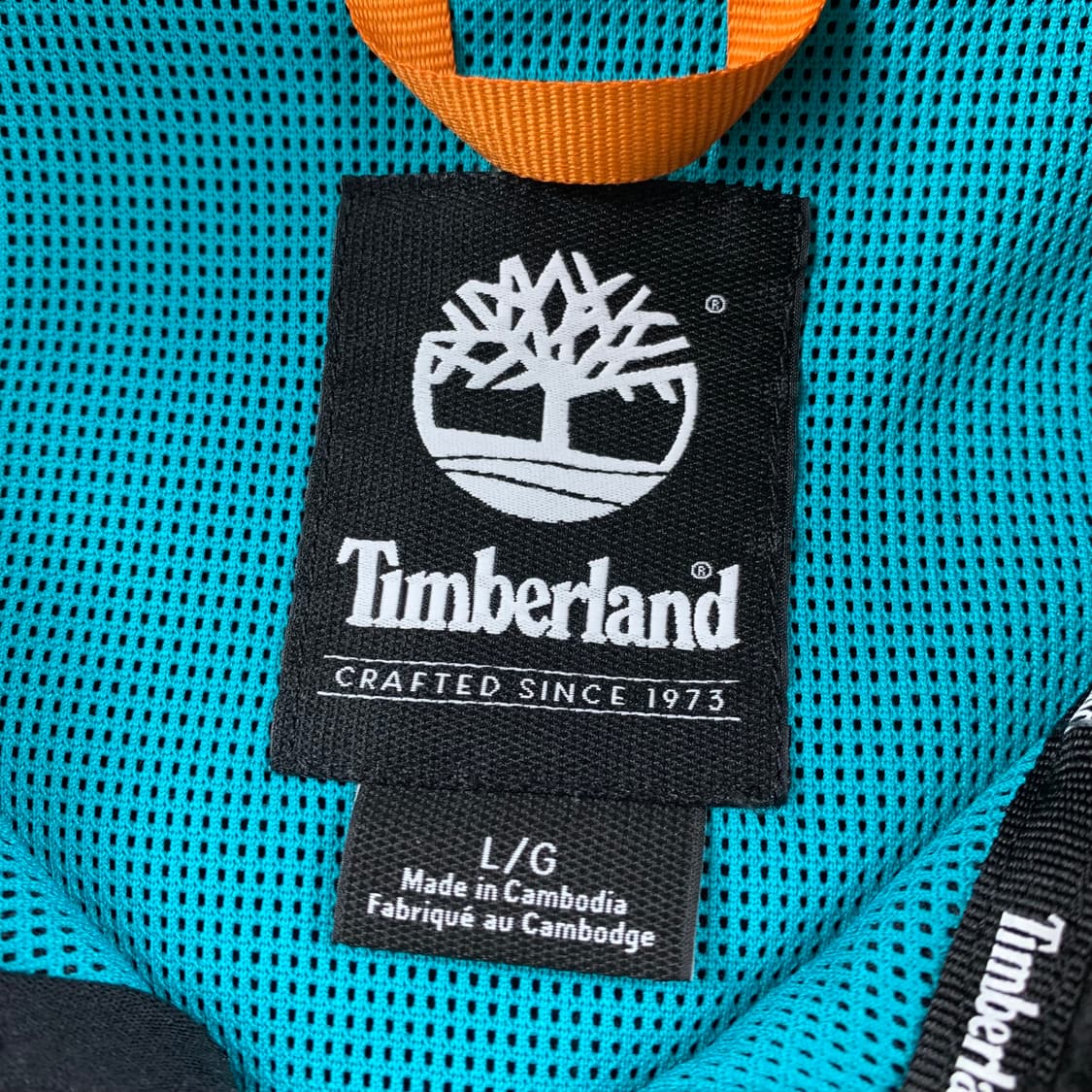 팀버랜드 패치로고 컬러블록 플리스 집업  상품이미지5