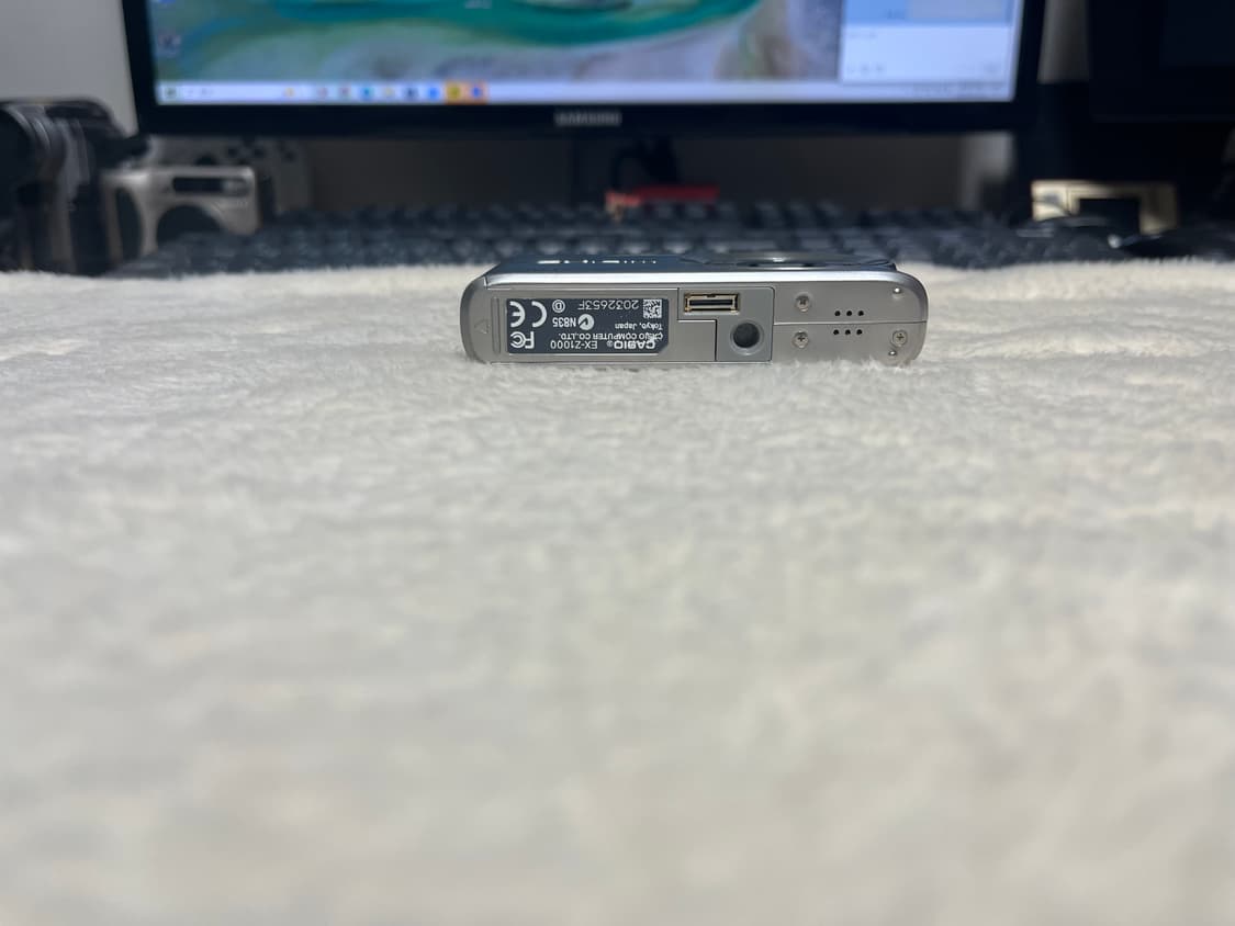 📸 카시오 EX-Z1000 디지털카메라 판매 📸 상품이미지7