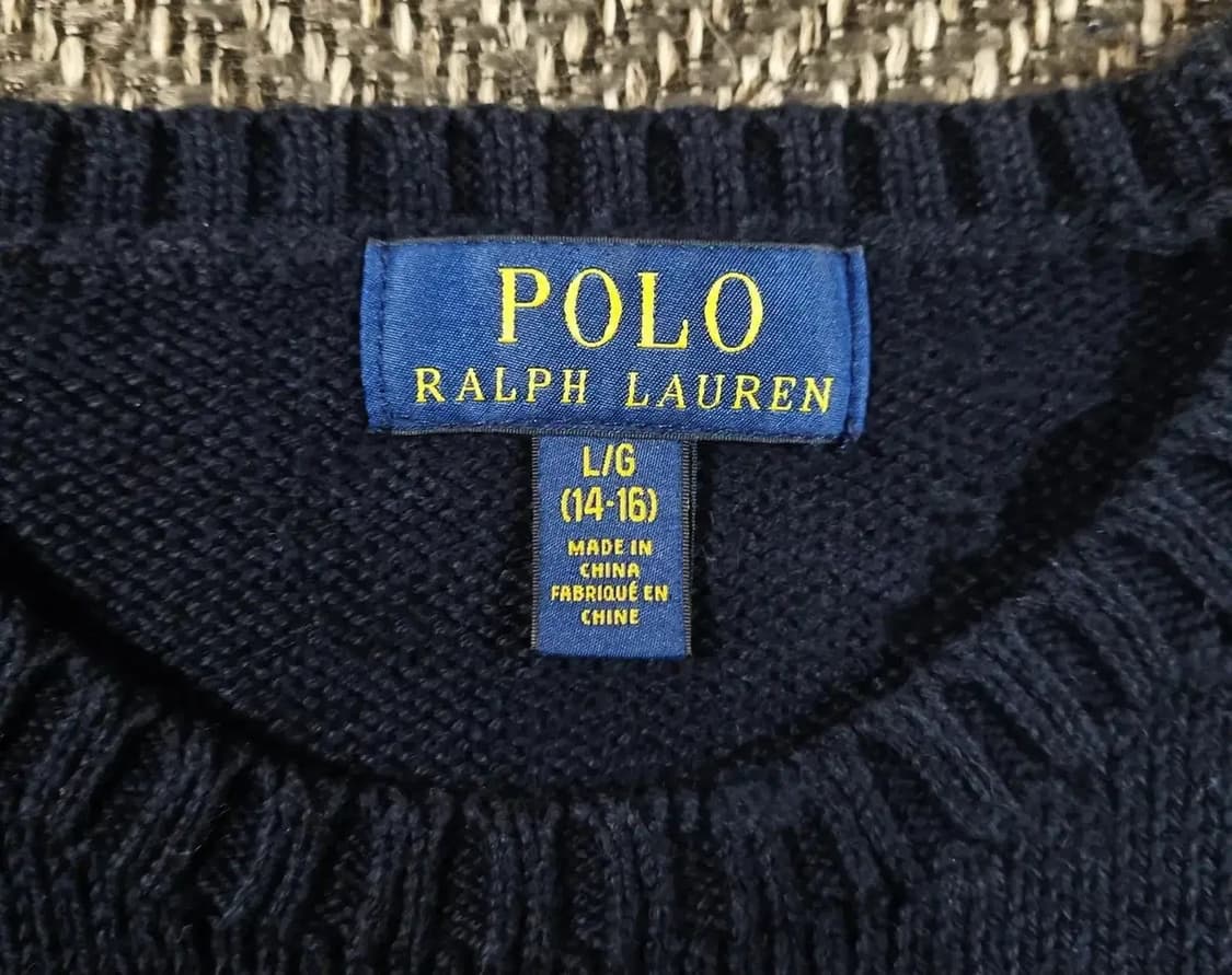 폴로 베어 니트 보이즈  상품이미지4