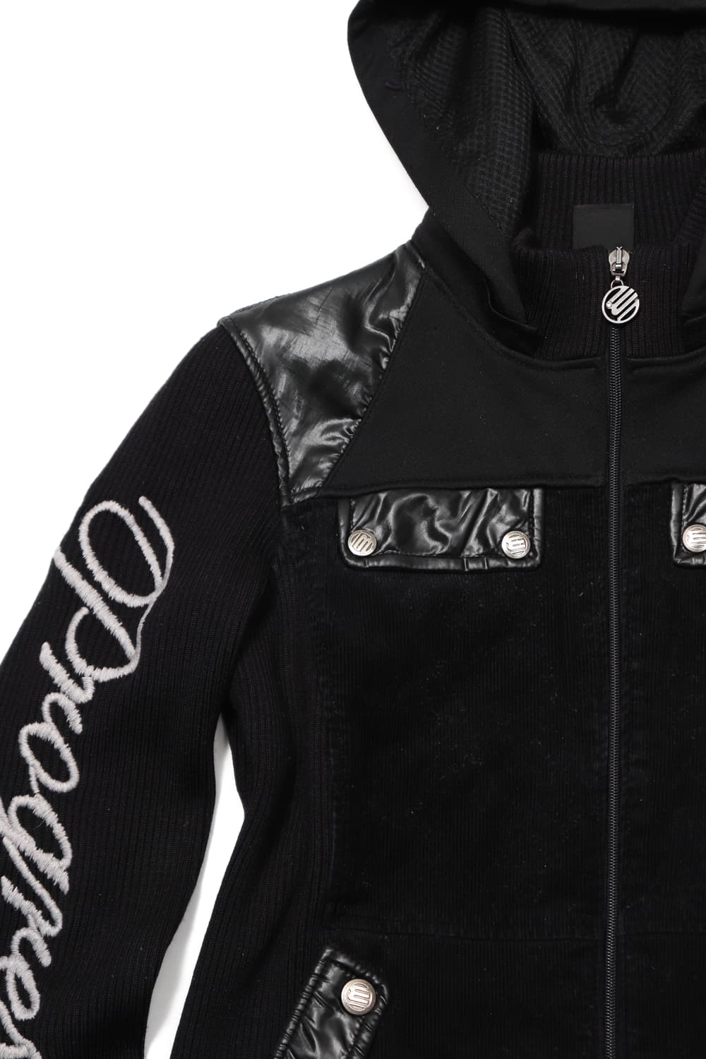 EXR Layered Hooded Zip-Up Women M 상품이미지4