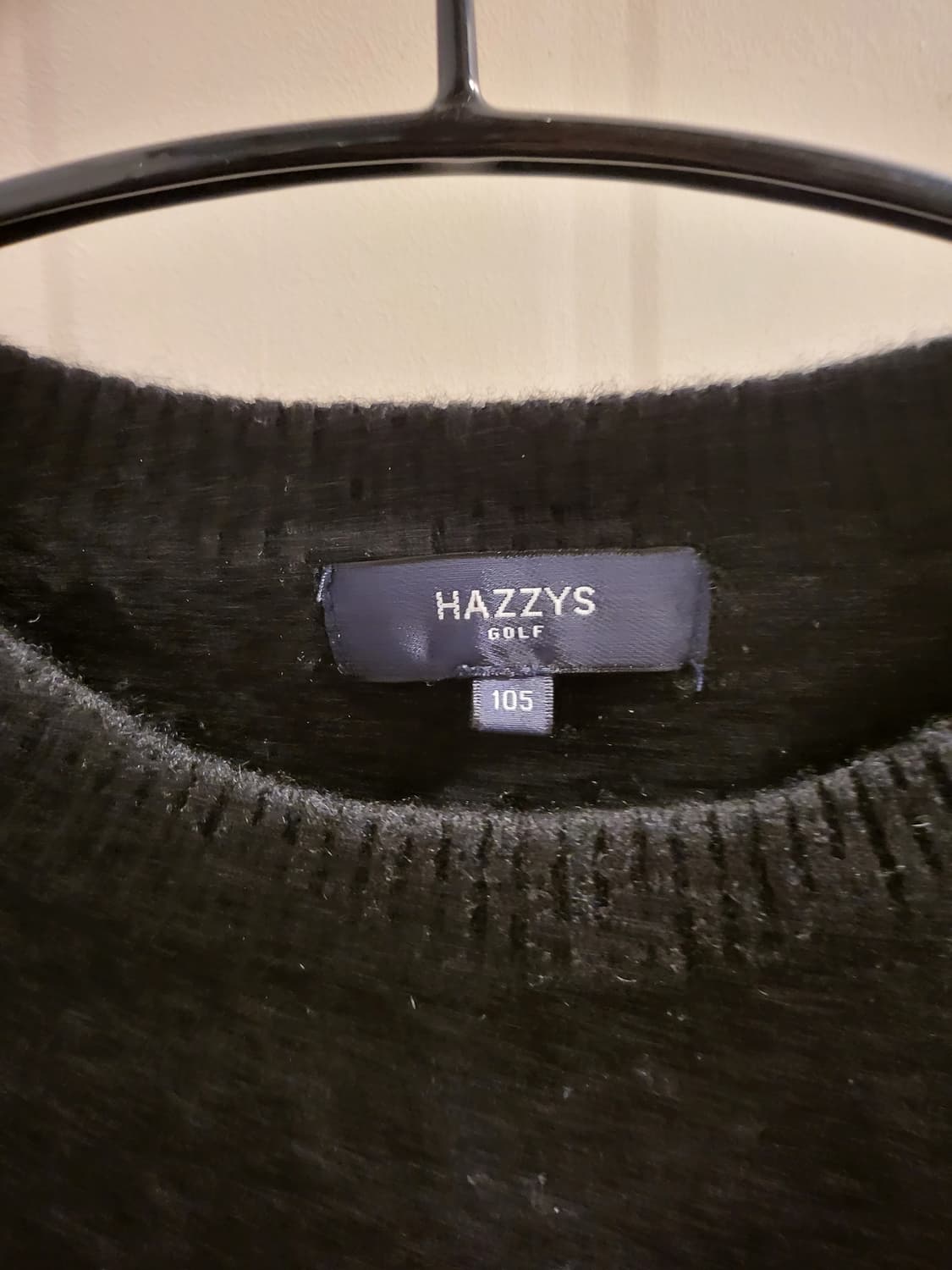 [105]헤지스 골프 캐시미어 니트 상품이미지4