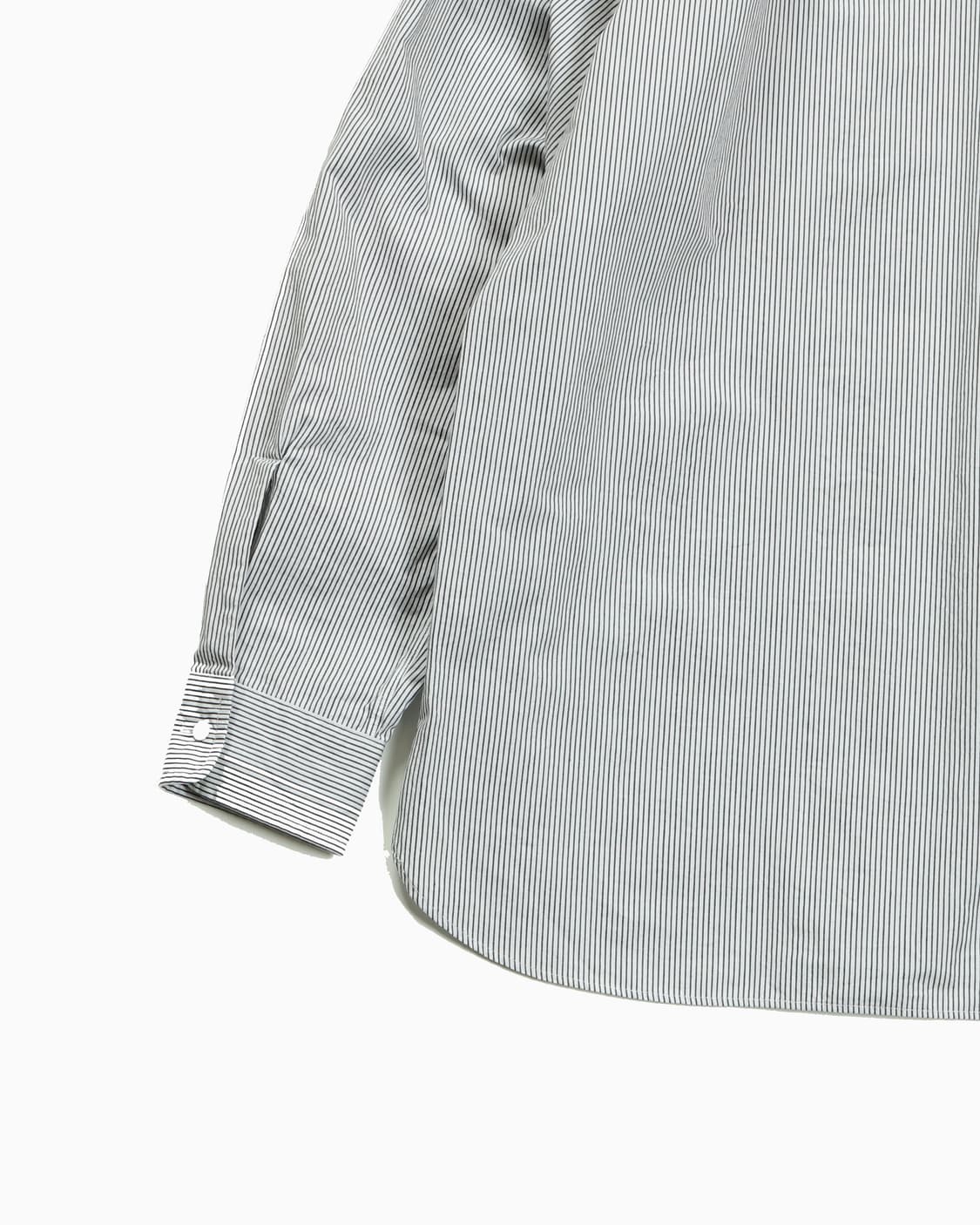 nanamica Regular Collar Stripe Shirt 상품이미지8