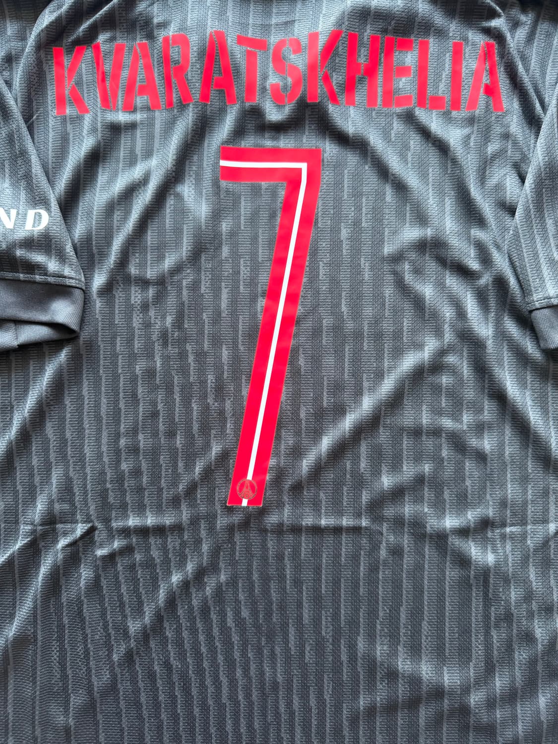 25/26 PSG 포스 크바라츠헬리아 유니폼 상품이미지3