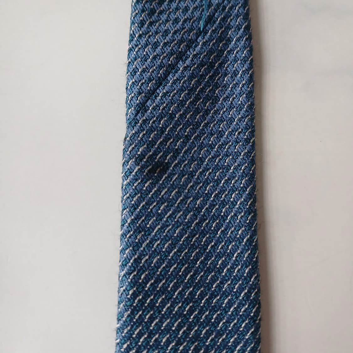 에스티듀퐁 넥타이 스퀘어 조직 패턴 8cm A~B등급 A19874 상품이미지10