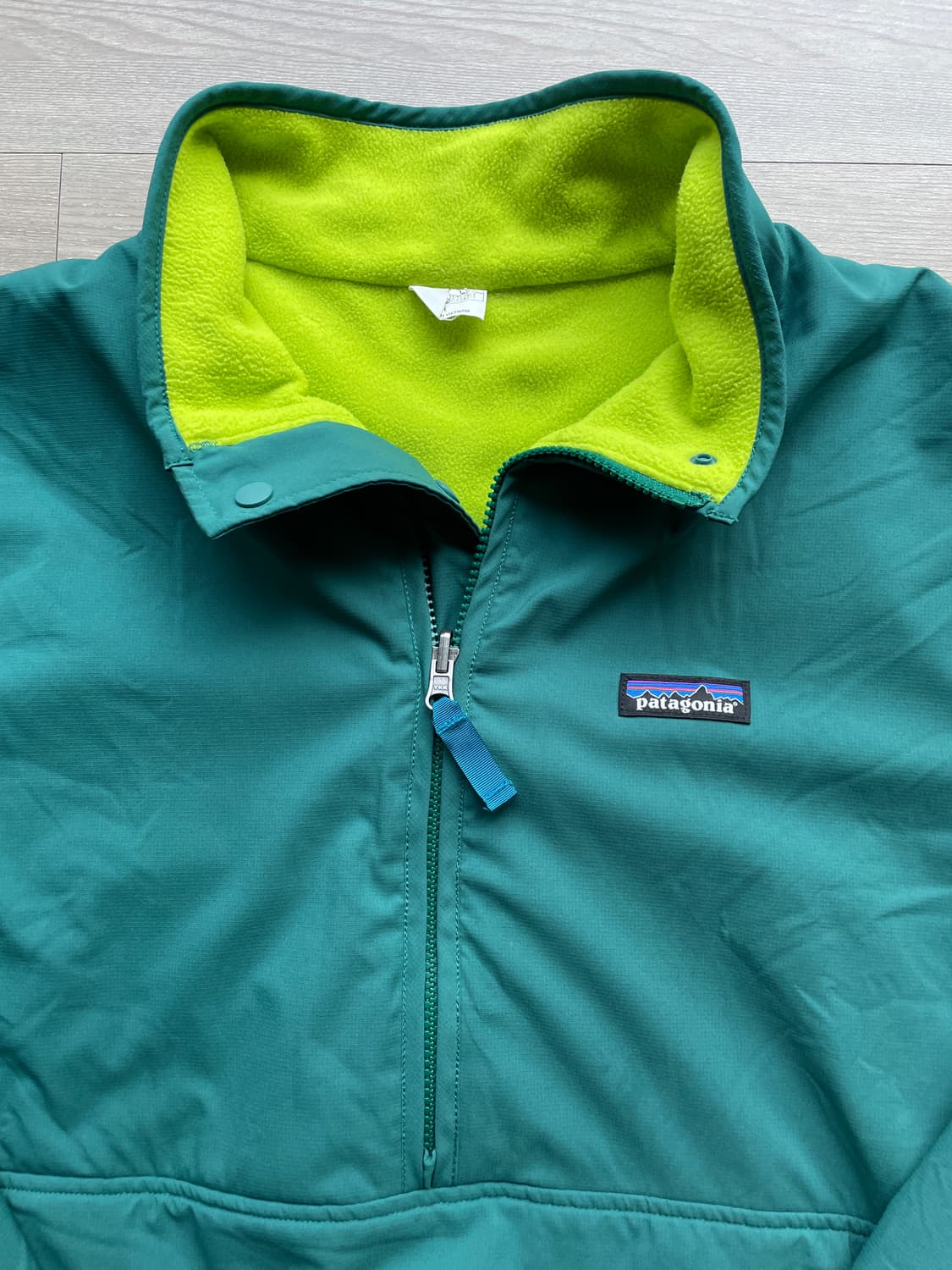 파타고니아 글리세이드 그린 라임 신칠라 상품이미지4