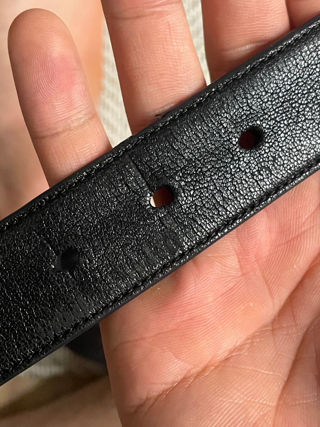 생로랑 모노그램 남성 벨트 상품이미지3