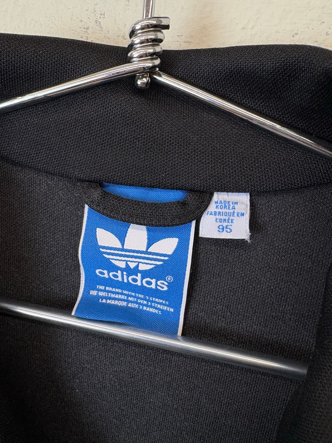 아디다스 빈티지 유로파 삼선 트랙탑 져지 상품이미지5