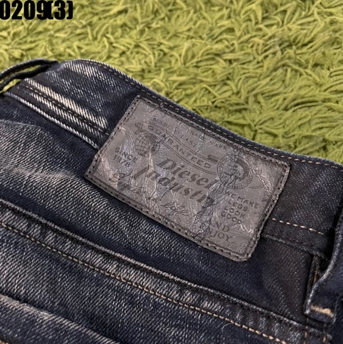 디젤 부츠컷 청바지 상품이미지2