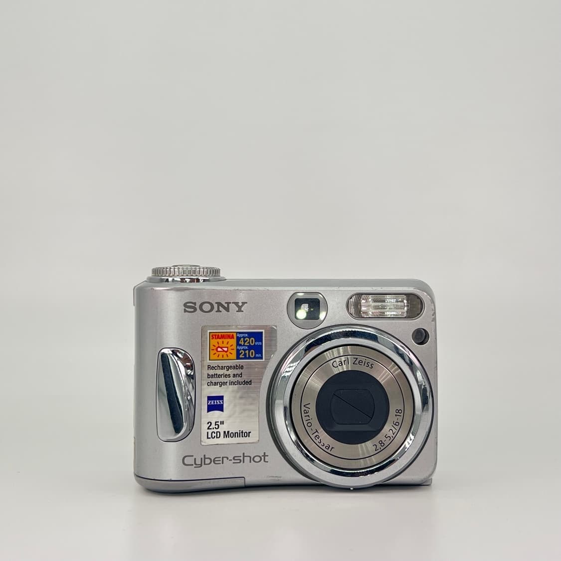 소니 사이버샷 Sony Cyber-shot DSC-S90 실버 상품이미지1