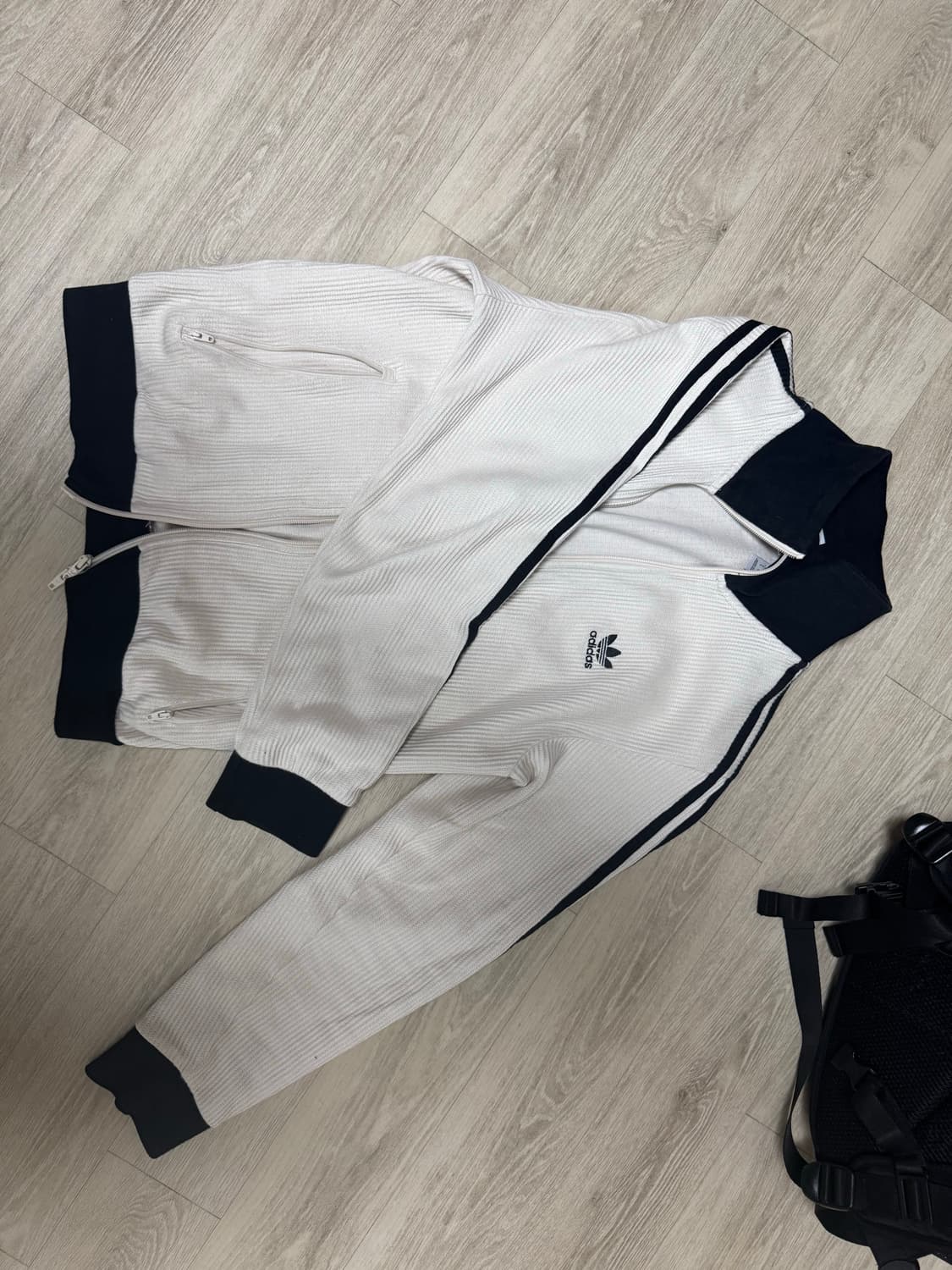 아디다스 아디컬러 클래식 와플 베겐하우어 트랙 자켓 US 사이즈 S 상품이미지1