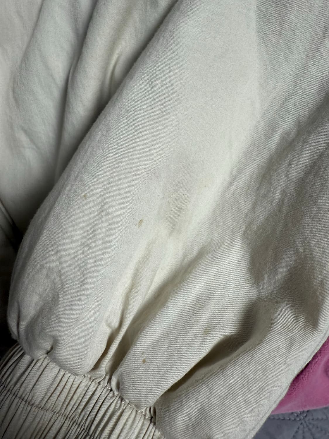 오픈와이와이 코튼 카고 봄버 베이지 L 상품이미지7